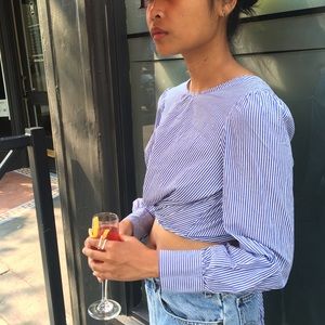 Backless Zara Top
